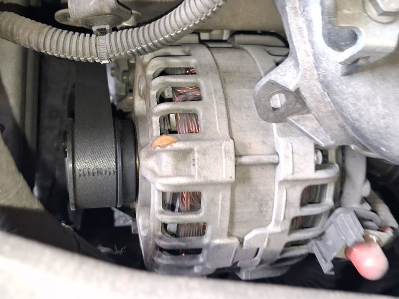 Recambio de alternador para renault talisman grandtour (kp_) 1.6 tce 150 referencia OEM IAM 231004PA0A  