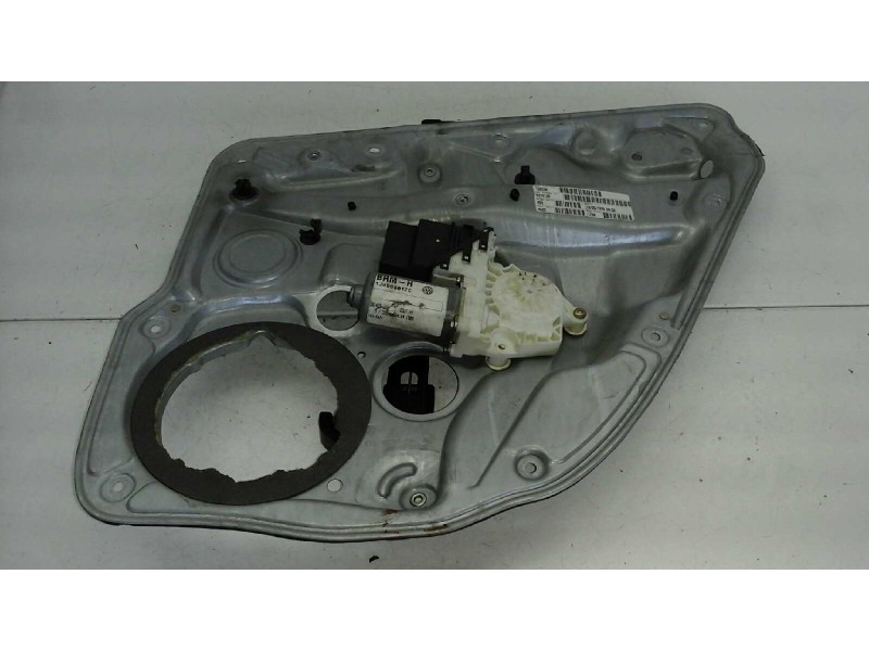Recambio de elevalunas trasero derecho para volkswagen golf iv berlina (1j1) 1.9 tdi referencia OEM IAM 1J4959812C 18 PINS 