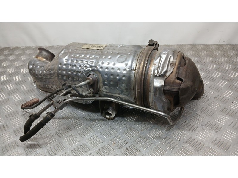 Recambio de filtro de particulas para peugeot 5008 (0u_, 0e_) 1.6 hdi referencia OEM IAM 9677016880  K632