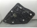 Recambio de elevalunas trasero derecho para mercedes-benz clase b (247) b180 referencia OEM IAM A0997302801 MONNTADO EN PUERTA B