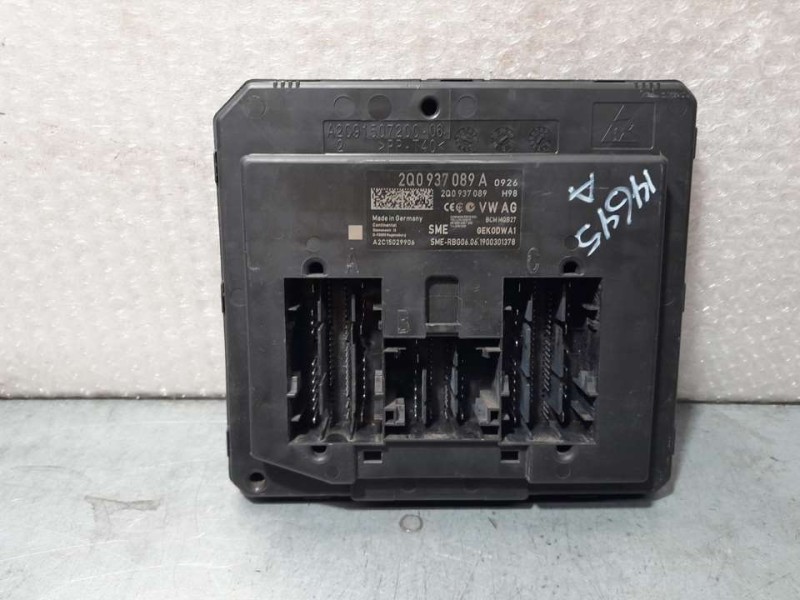 Recambio de modulo electronico para seat ibiza (kj1) reference referencia OEM IAM 2Q0937089A  