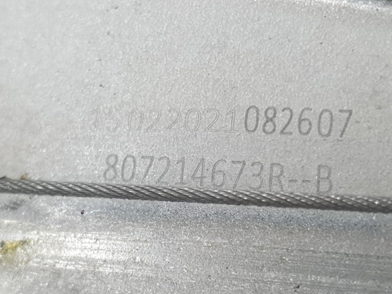 Recambio de elevalunas delantero izquierdo para dacia sandero iii 1.0 tce 90 referencia OEM IAM 807218548R  
