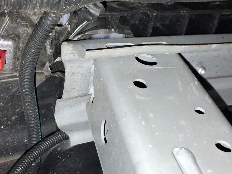 Recambio de refuerzo paragolpes trasero para renault talisman grandtour (kp_) 1.6 tce 150 referencia OEM IAM 850322785R  