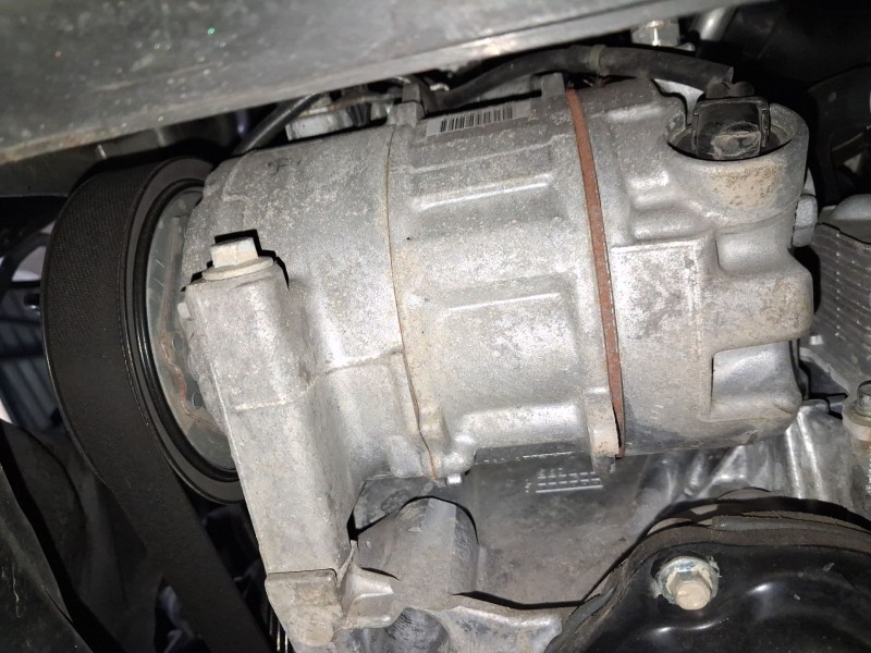 Recambio de compresor aire acondicionado para renault talisman grandtour (kp_) 1.6 tce 150 referencia OEM IAM 926004PB0A 9260037