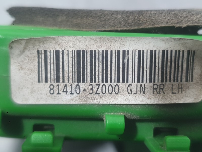 Recambio de cerradura puerta trasera izquierda para hyundai i40 i (vf) 1.7 crdi referencia OEM IAM 814103Z010  