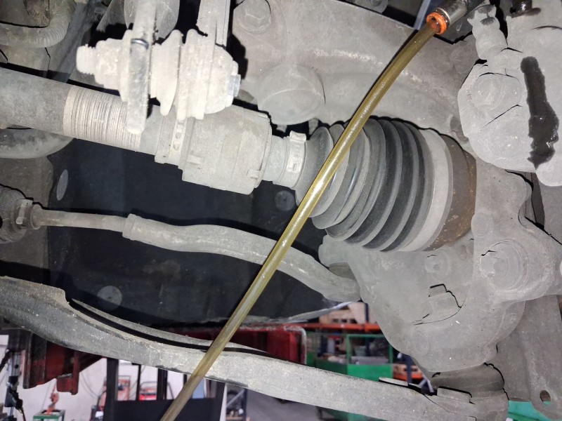 Recambio de mangueta delantera izquierda para renault talisman grandtour (kp_) 1.6 tce 150 referencia OEM IAM 400116379R  