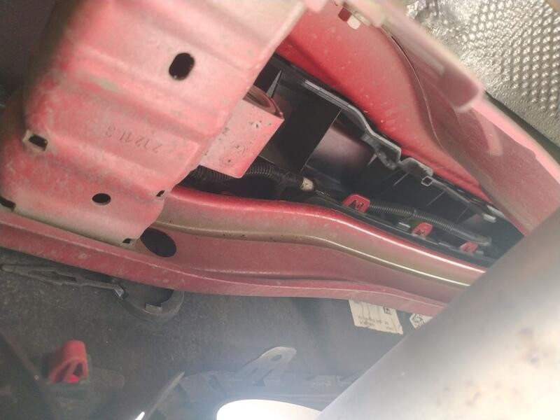 Recambio de refuerzo paragolpes trasero para peugeot 208 ii (ub_, up_, uw_, uj_) 1.2 puretech 100 referencia OEM IAM 9825456380 