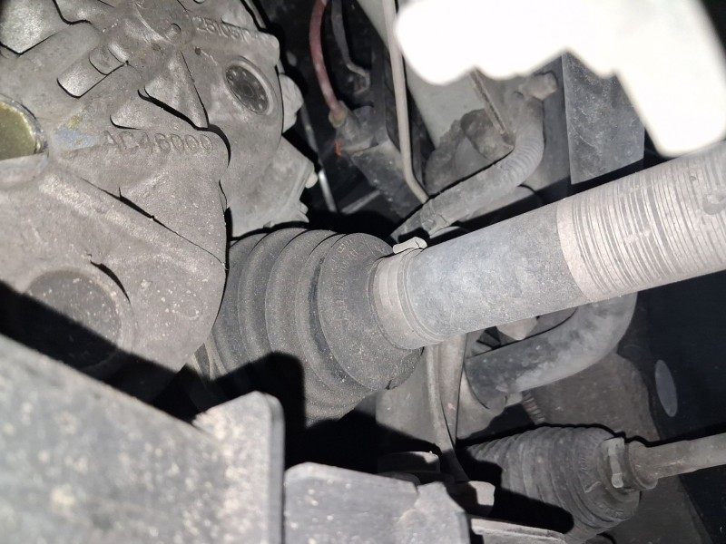 Recambio de transmision delantera izquierda para renault talisman grandtour (kp_) 1.6 tce 150 referencia OEM IAM 391011816R  