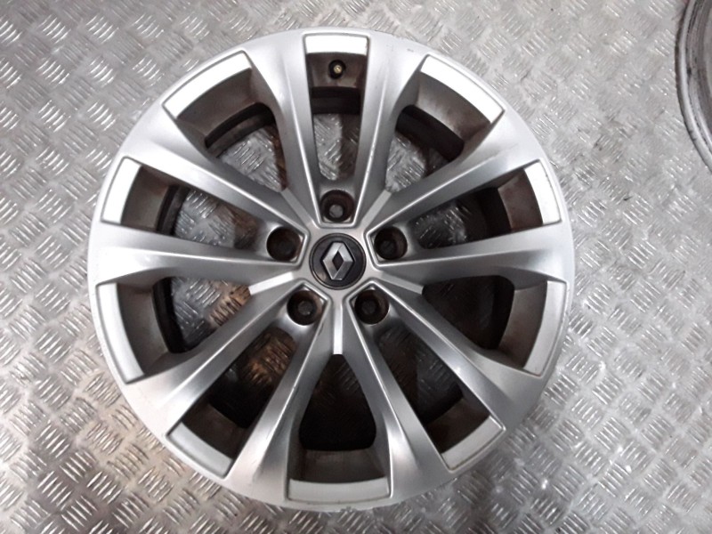 Recambio de juego llantas aluminio para renault megane iv hatchback (b9a/m/n_) 1.2 tce 130 (b9mr) referencia OEM IAM 7X17 5 TORN
