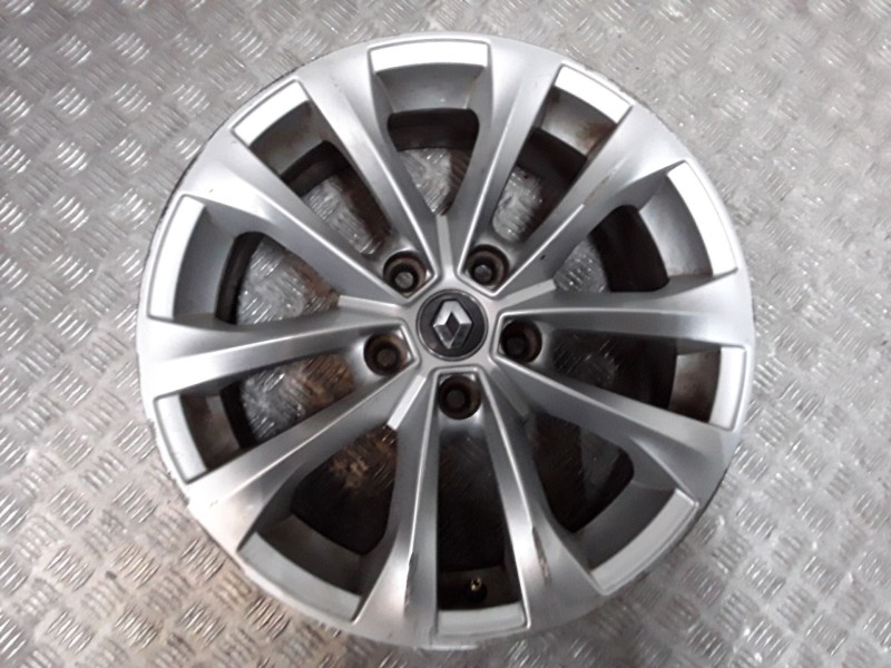 Recambio de juego llantas aluminio para renault megane iv hatchback (b9a/m/n_) 1.2 tce 130 (b9mr) referencia OEM IAM 7X17 5 TORN