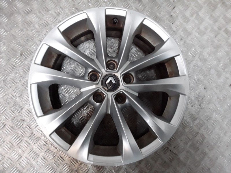 Recambio de juego llantas aluminio para renault megane iv hatchback (b9a/m/n_) 1.2 tce 130 (b9mr) referencia OEM IAM 7X17 5 TORN