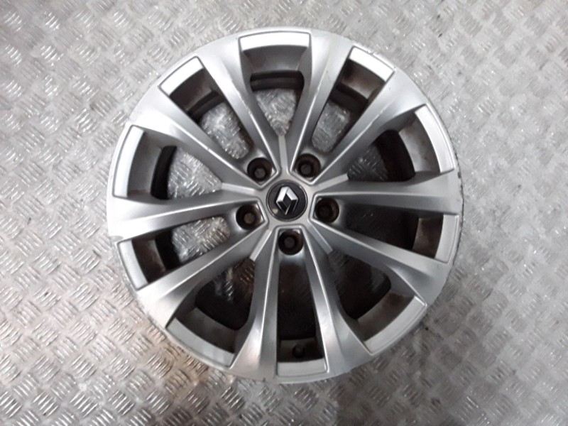 Recambio de juego llantas aluminio para renault megane iv hatchback (b9a/m/n_) 1.2 tce 130 (b9mr) referencia OEM IAM 7X17 5 TORN