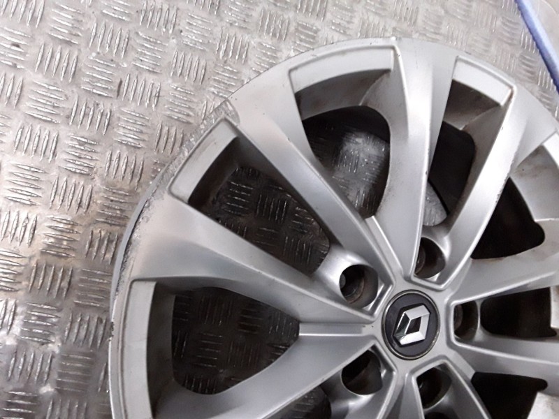 Recambio de juego llantas aluminio para renault megane iv hatchback (b9a/m/n_) 1.2 tce 130 (b9mr) referencia OEM IAM 7X17 5 TORN