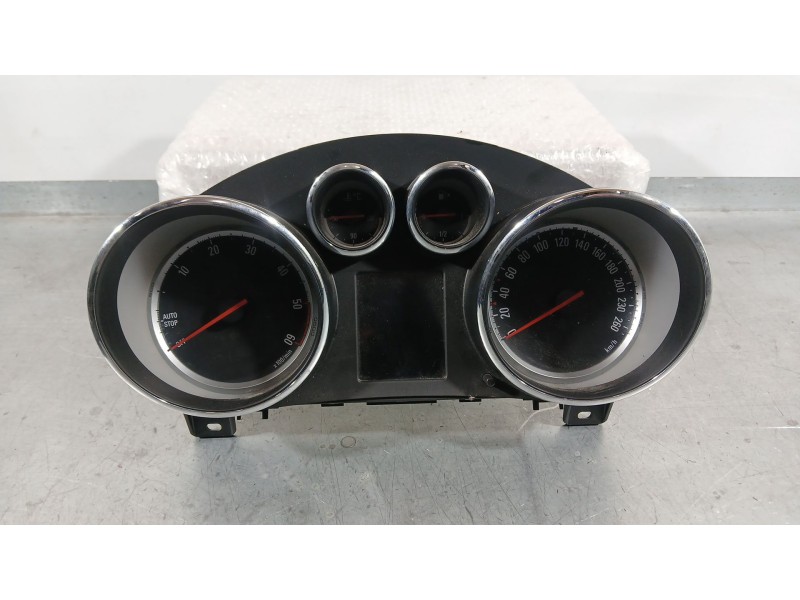 Recambio de cuadro instrumentos para opel astra j (p10) 1.6 cdti (68) referencia OEM IAM 13433775  