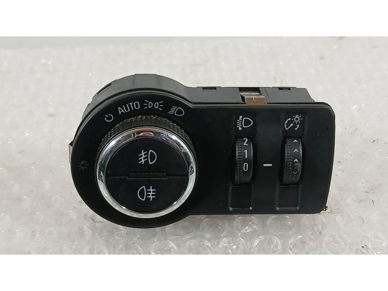 Recambio de mando luces para opel astra j (p10) 1.6 cdti (68) referencia OEM IAM 13268702  