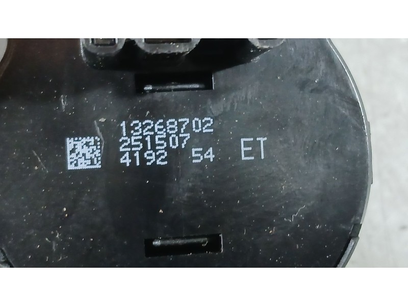 Recambio de mando luces para opel astra j (p10) 1.6 cdti (68) referencia OEM IAM 13268702  