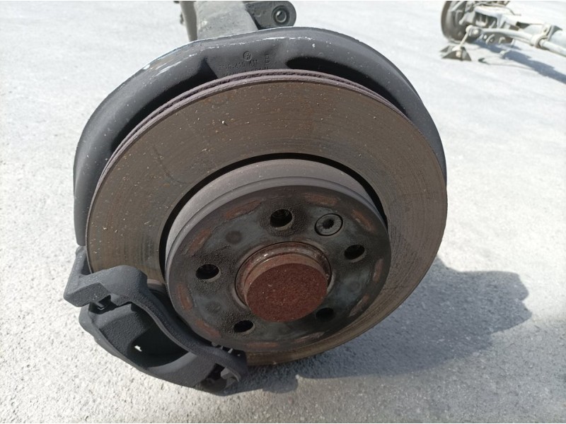 Recambio de puente trasero para volkswagen crafter kasten (sy) furgón 35 bl ta fwd referencia OEM IAM 2N0501101E  DISCO 5 TORN C