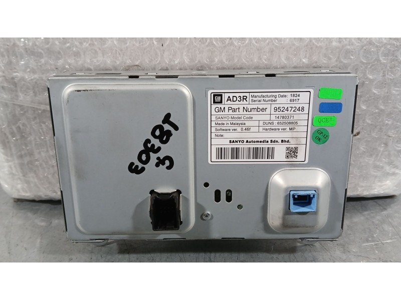 Recambio de sistema navegacion gps para opel astra j (p10) 1.6 cdti (68) referencia OEM IAM   