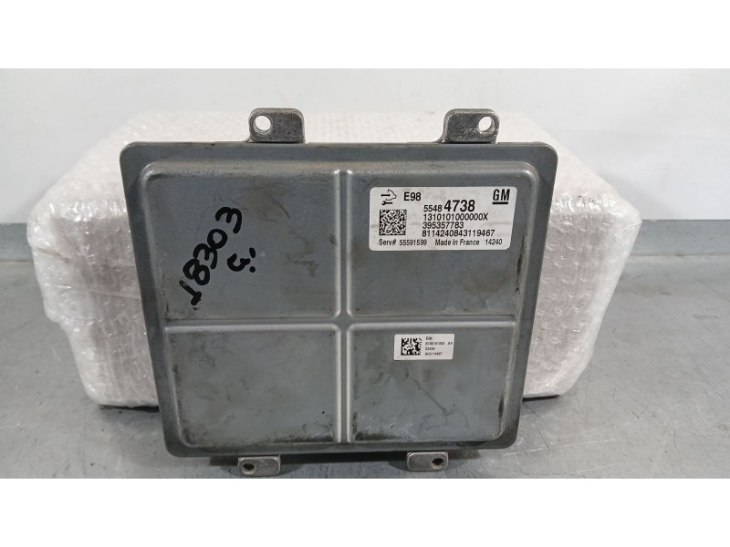Recambio de centralita motor uce para opel astra j (p10) 1.6 cdti (68) referencia OEM IAM 12671616  