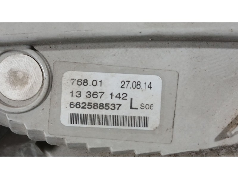 Recambio de piloto delantero izquierdo para opel astra j (p10) 1.6 cdti (68) referencia OEM IAM   