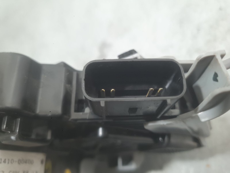 Recambio de cerradura puerta trasera izquierda para hyundai bayon (bc3) 1.0 t-gdi referencia OEM IAM 81410Q0400  