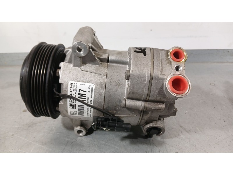 Recambio de compresor aire acondicionado para opel astra j (p10) 1.6 cdti (68) referencia OEM IAM 95526826 39164668 