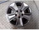 Recambio de llanta aluminio para dacia duster (hs_) 1.2 tce 125 referencia OEM IAM 6.5X16 5 TORN ET50 ALUMINIO ROZADA