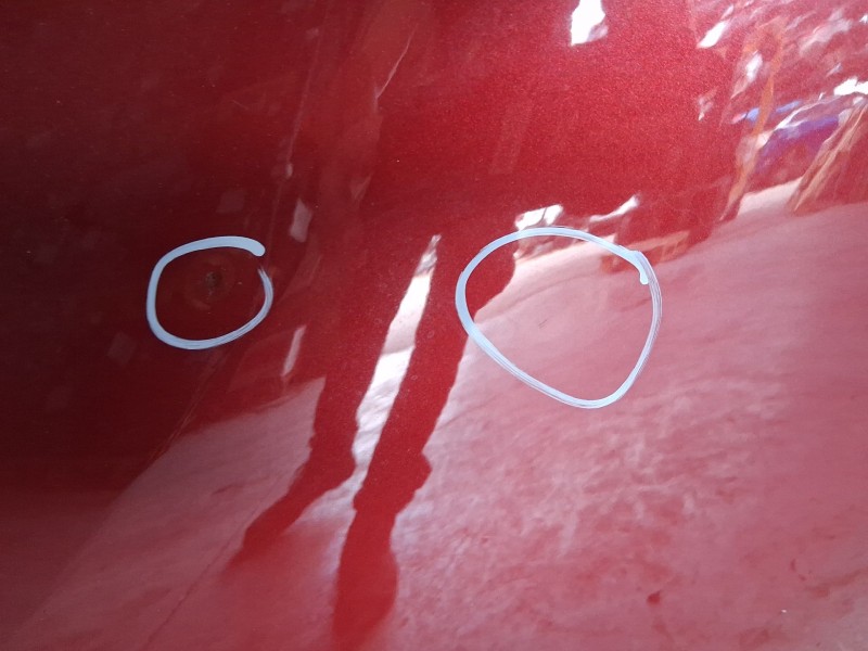 Recambio de puerta trasera derecha para seat ibiza iv (6j5, 6p1) 1.6 tdi referencia OEM IAM 6J8833056 TOCADA 