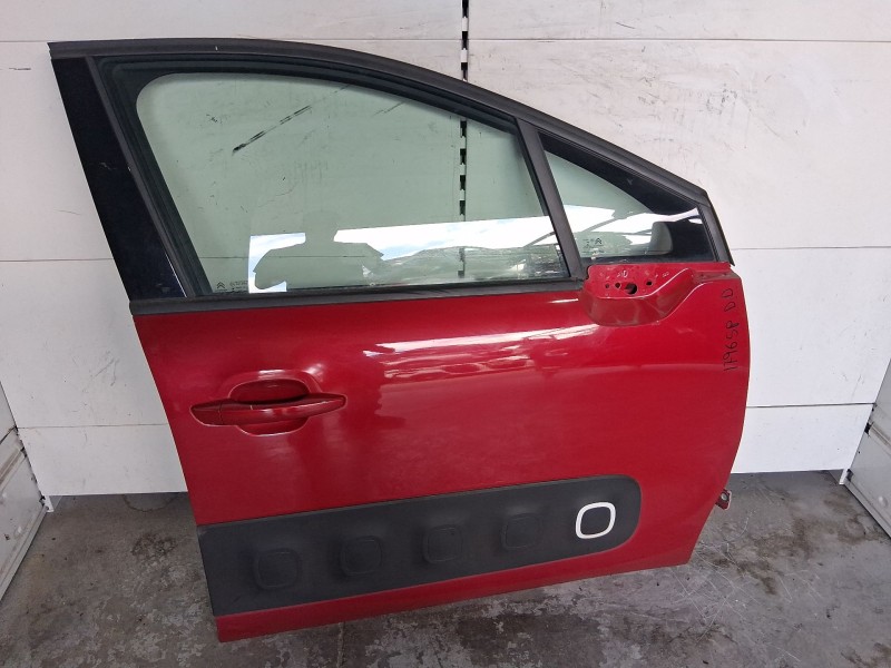 Recambio de puerta delantera derecha para citroën c3 iii (sx) 1.5 bluehdi 100 (sxyhyp, sxyhtu) referencia OEM IAM 9812674180  