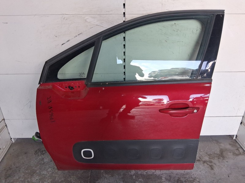 Recambio de puerta delantera izquierda para citroën c3 iii (sx) 1.5 bluehdi 100 (sxyhyp, sxyhtu) referencia OEM IAM 9812674380  