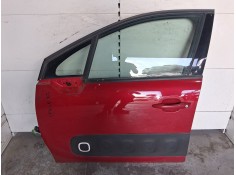 Recambio de puerta delantera izquierda para citroën c3 iii (sx) 1.5 bluehdi 100 (sxyhyp, sxyhtu) referencia OEM IAM 9812674380  
