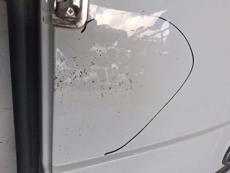 Recambio de puerta trasera derecha carga para fiat scudo furgoneta 1.5 multijet 100 (506) referencia OEM IAM  TOCADA 