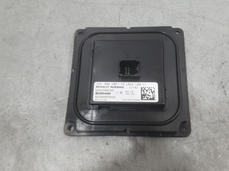 Recambio de centralita faro para renault megane iv hatchback (b9a/m/n_) 1.5 dci 110 (b9a3) referencia OEM IAM  IZQUIERDA 
