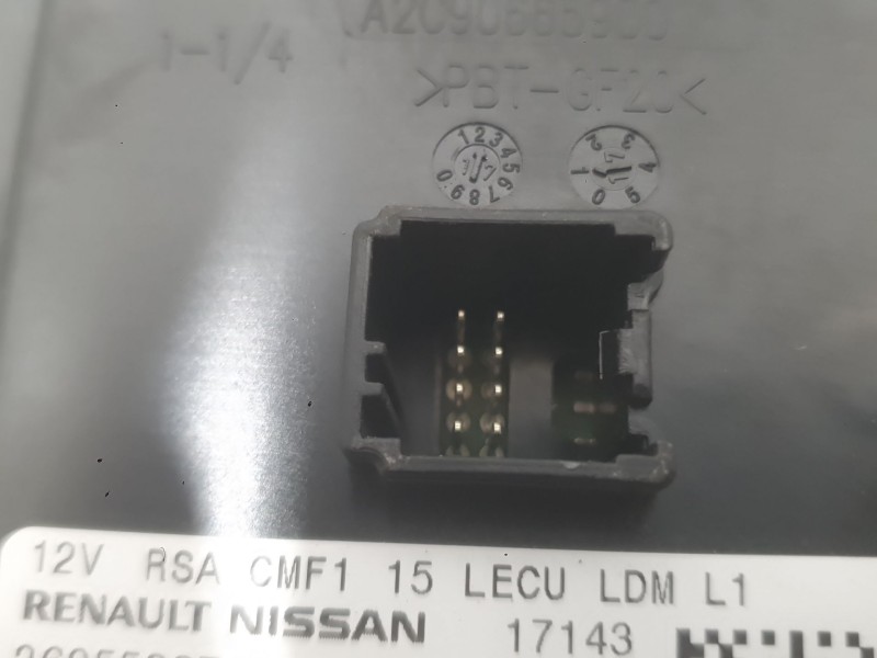 Recambio de centralita faro para renault megane iv hatchback (b9a/m/n_) 1.5 dci 110 (b9a3) referencia OEM IAM  IZQUIERDA 
