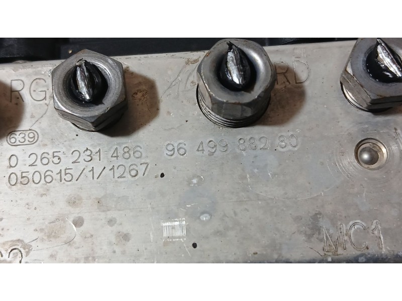 Recambio de abs para citroën c4 i (lc_) 1.6 hdi referencia OEM IAM 4541Q1 4541J1 