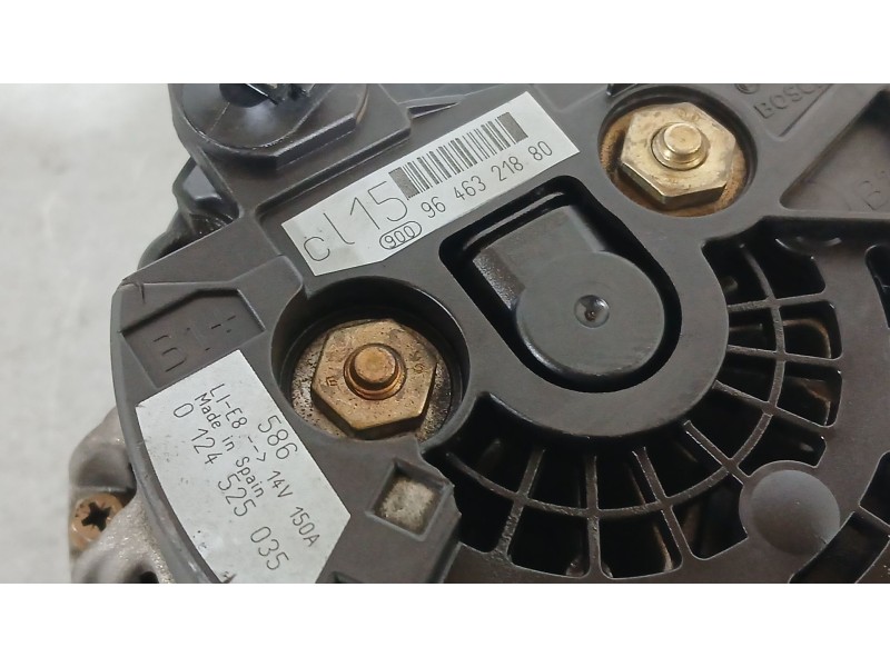 Recambio de alternador para citroën c4 i (lc_) 1.6 hdi referencia OEM IAM 5705EY 5705NH 