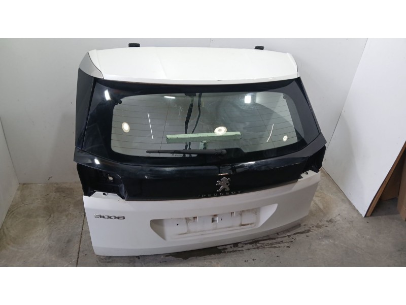 Recambio de porton trasero para peugeot 3008 ii suv (mc_, mr_, mj_, m4_) 1.5 bluehdi 130 referencia OEM IAM 1617409480 ROZADO 