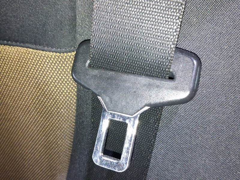 Recambio de cinturon seguridad trasero izquierdo para bmw x1 (e84) sdrive 18 d referencia OEM IAM 72112991295  