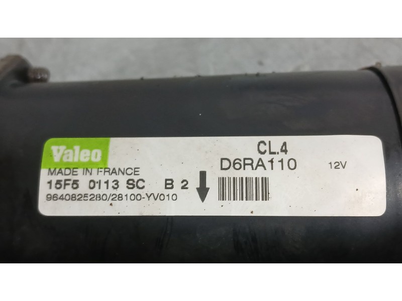 Recambio de motor arranque para citroën c4 i (lc_) 1.6 hdi referencia OEM IAM 5802FG 5802AZ 