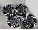Recambio de juego llantas aluminio para hyundai i20 iii (bc3, bi3) 1.0 t-gdi referencia OEM IAM 6X16 4 TORN ET50 ALUMINIO 