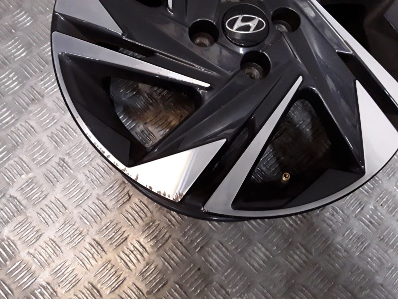 Recambio de juego llantas aluminio para hyundai i20 iii (bc3, bi3) 1.0 t-gdi referencia OEM IAM 6X16 4 TORN ET50 ALUMINIO 