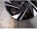 Recambio de juego llantas aluminio para hyundai i20 iii (bc3, bi3) 1.0 t-gdi referencia OEM IAM 6X16 4 TORN ET50 ALUMINIO 