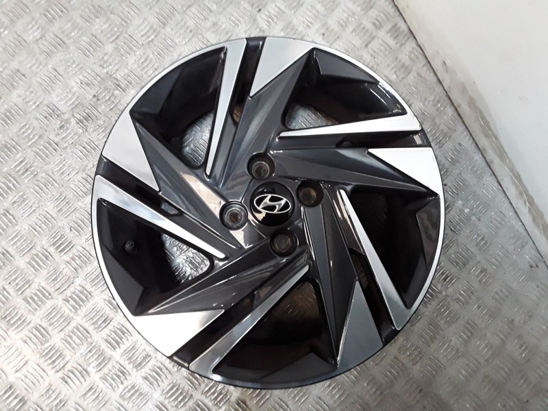 Recambio de juego llantas aluminio para hyundai i20 iii (bc3, bi3) 1.0 t-gdi referencia OEM IAM 6X16 4 TORN ET50 ALUMINIO 