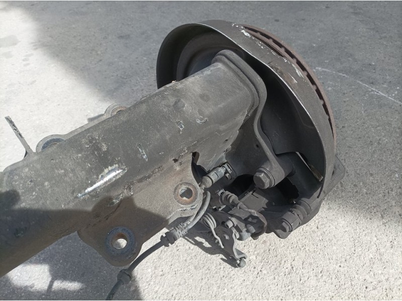 Recambio de puente trasero para volkswagen crafter kasten (sy) furgón 35 bl ta fwd referencia OEM IAM 2N0501101E  DISCO 5 TORN C