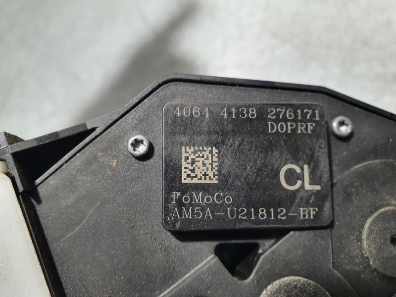 Recambio de cerradura puerta delantera derecha para ford transit connect furgon 200 l1 ambiente referencia OEM IAM AM5AU21812BF 