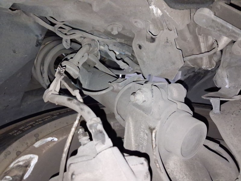 Recambio de amortiguador delantero izquierdo para bmw x1 (e84) sdrive 18 d referencia OEM IAM 31316789573  