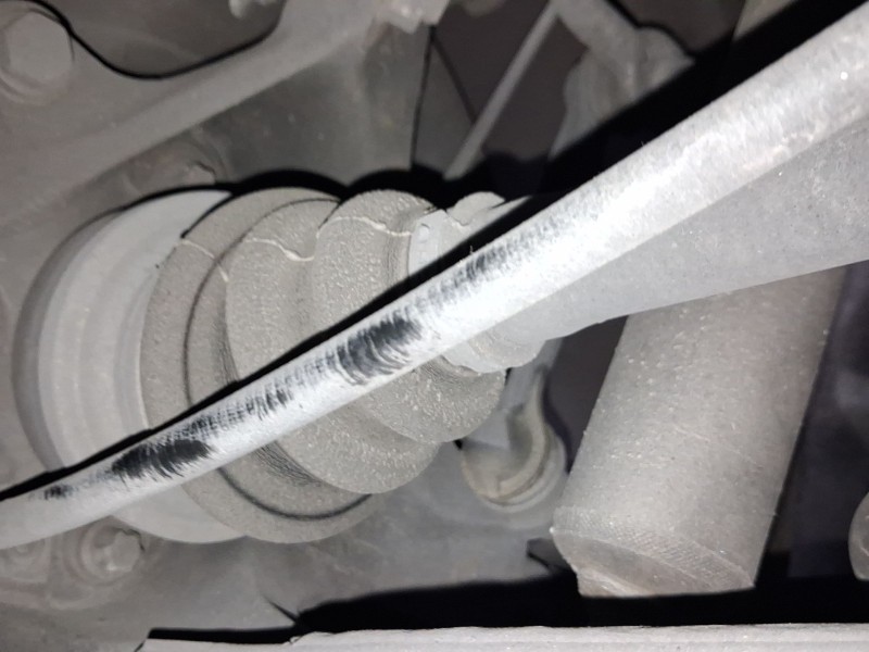 Recambio de transmision trasera derecha para bmw x1 (e84) sdrive 18 d referencia OEM IAM 34526789111 33207605486 