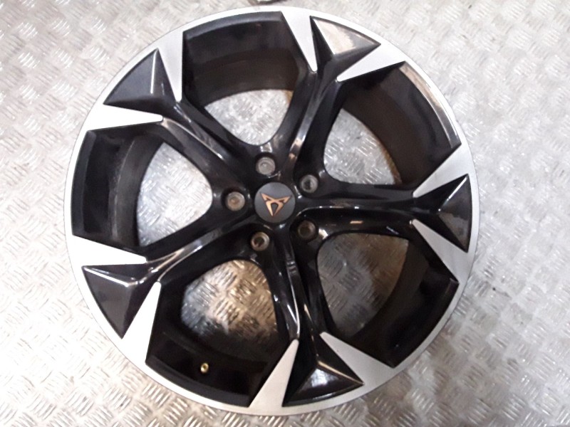 Recambio de llanta aluminio para cupra formentor (km7, kmp) 2.0 tsi 4drive referencia OEM IAM 8X19 5 TORN ET40 ALUMINIO ROZADA