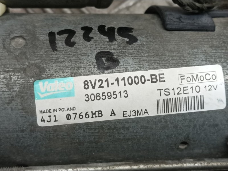 Recambio de motor arranque para ford fiesta (cb1) trend referencia OEM IAM 8V2111000BE TS12E10 VALEO