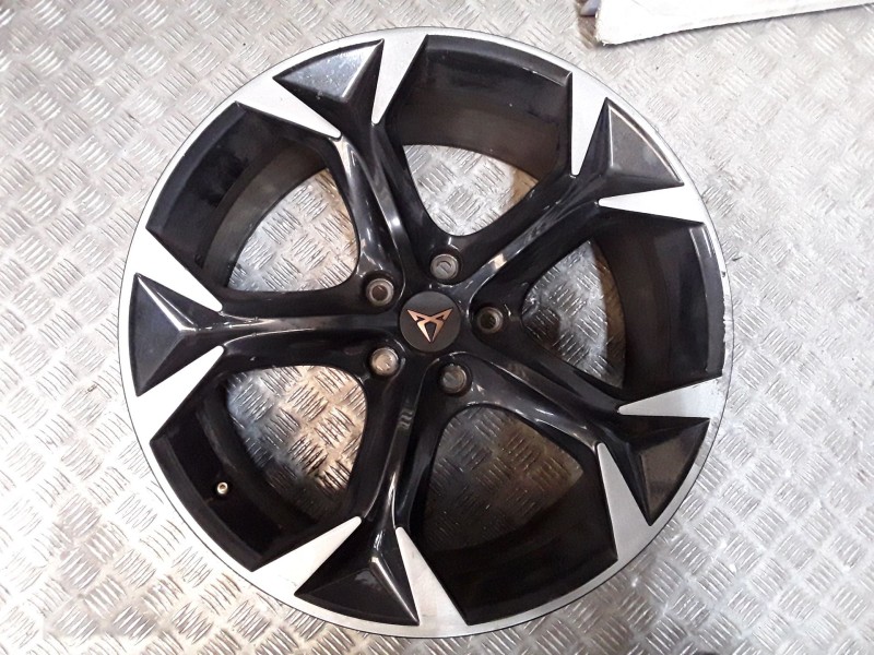 Recambio de llanta aluminio para cupra formentor (km7, kmp) 2.0 tsi 4drive referencia OEM IAM 8X19 5 TORN ET40 ALUMINIO ROZADA